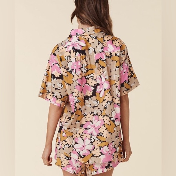 Spell and The Gypsy Collective Aloha Shorts Caramel NWT! - Picture 6 of 8